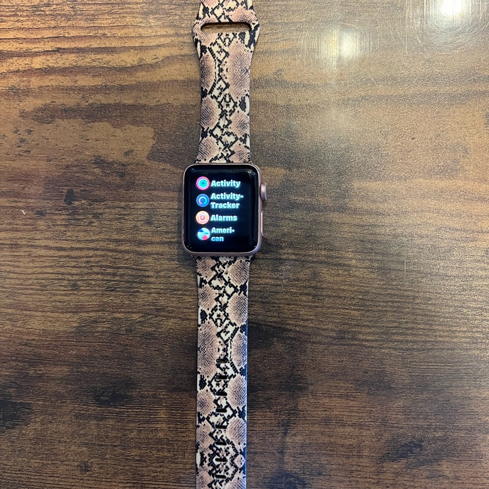 Series 2 Apple Watch. 38mm